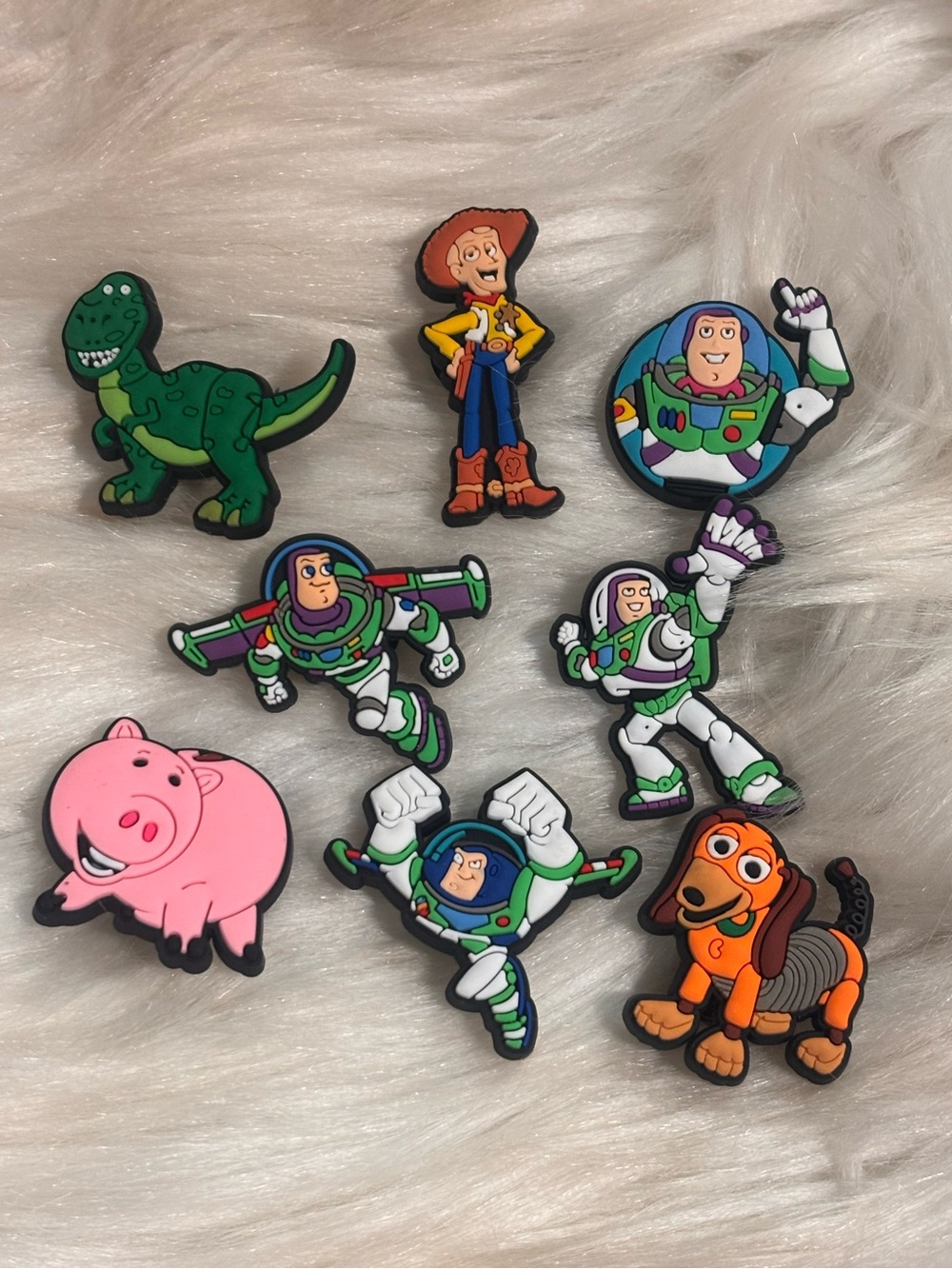 Toy Story Croc Jibbits Bundle